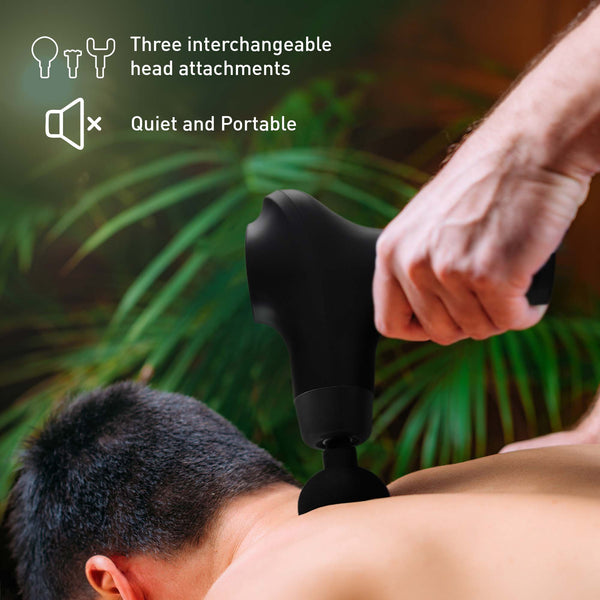 Pursonic Total Relaxation Bundle – Foot Spa, Massage Gun, and More