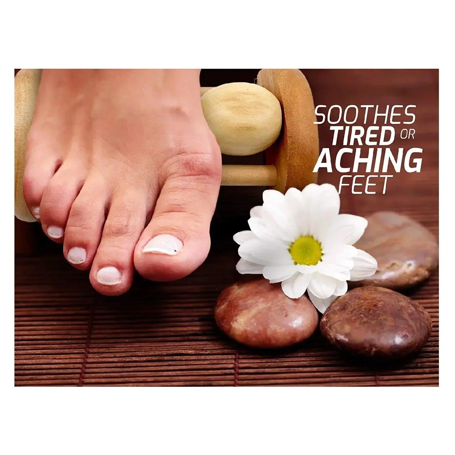 All Natural Wooden Foot Massager Roller - Gifts for You 'n Me