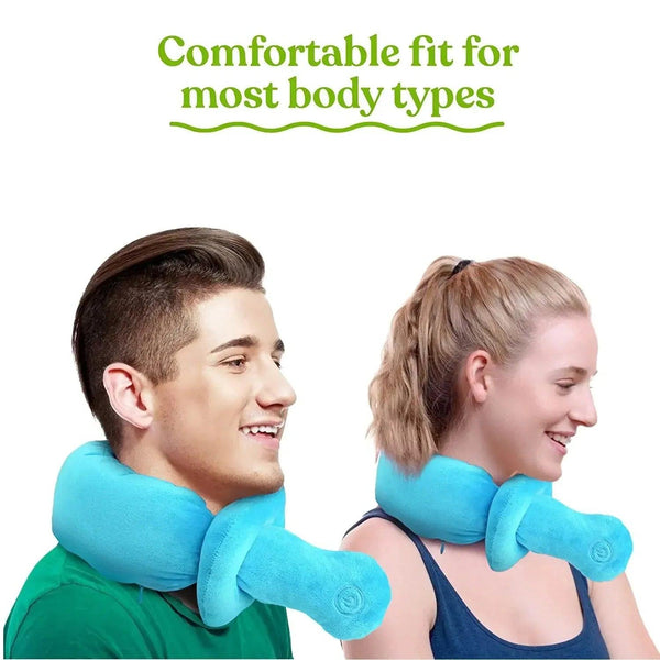 Portable Neck & Shoulder Adjustable Massaging Wrap - Gifts for You 'n Me