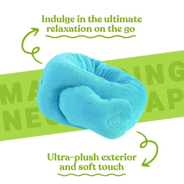 Portable Neck & Shoulder Adjustable Massaging Wrap - Gifts for You 'n Me