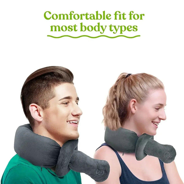Portable Neck & Shoulder Adjustable Massaging Wrap - Gifts for You 'n Me