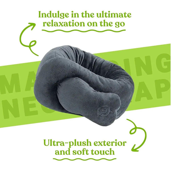 Portable Neck & Shoulder Adjustable Massaging Wrap - Gifts for You 'n Me
