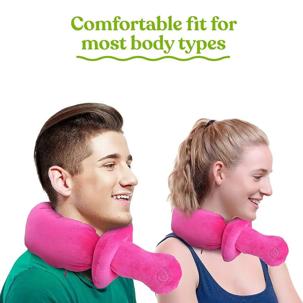 Portable Neck & Shoulder Adjustable Massaging Wrap - Gifts for You 'n Me