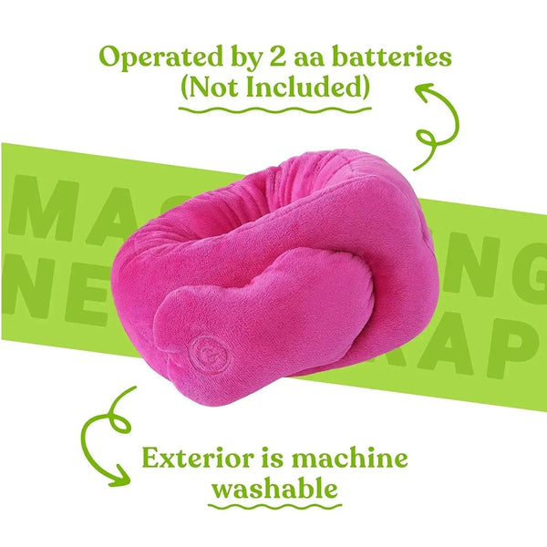 Portable Neck & Shoulder Adjustable Massaging Wrap - Gifts for You 'n Me