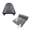 Pursonic Heated Poncho Shawl & XL Full Body Heating Pad