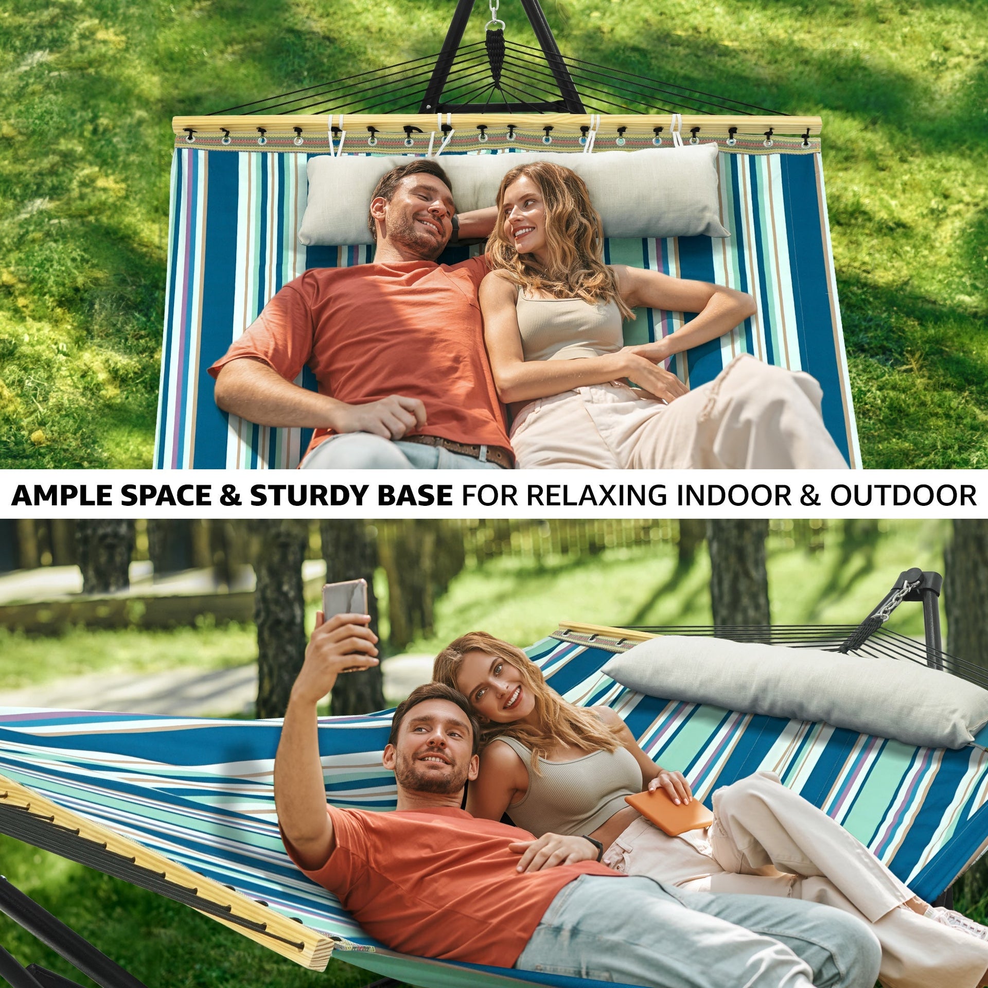 Tranquillo Unity Canvas Hammock Stand