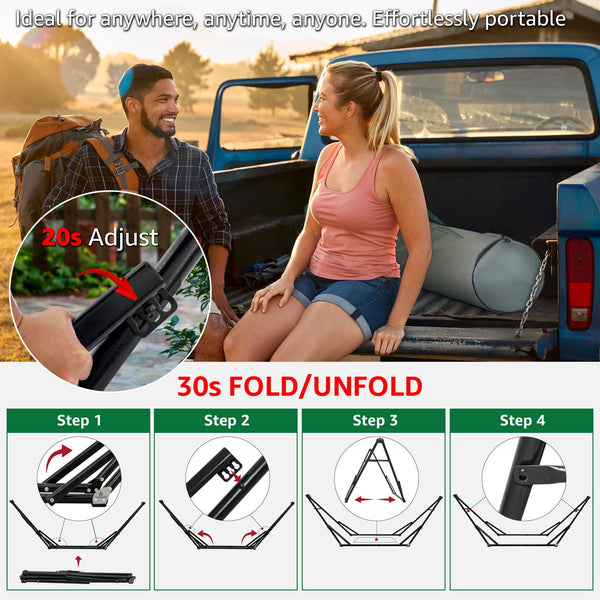 Tranquillo Unity Canvas Hammock Stand