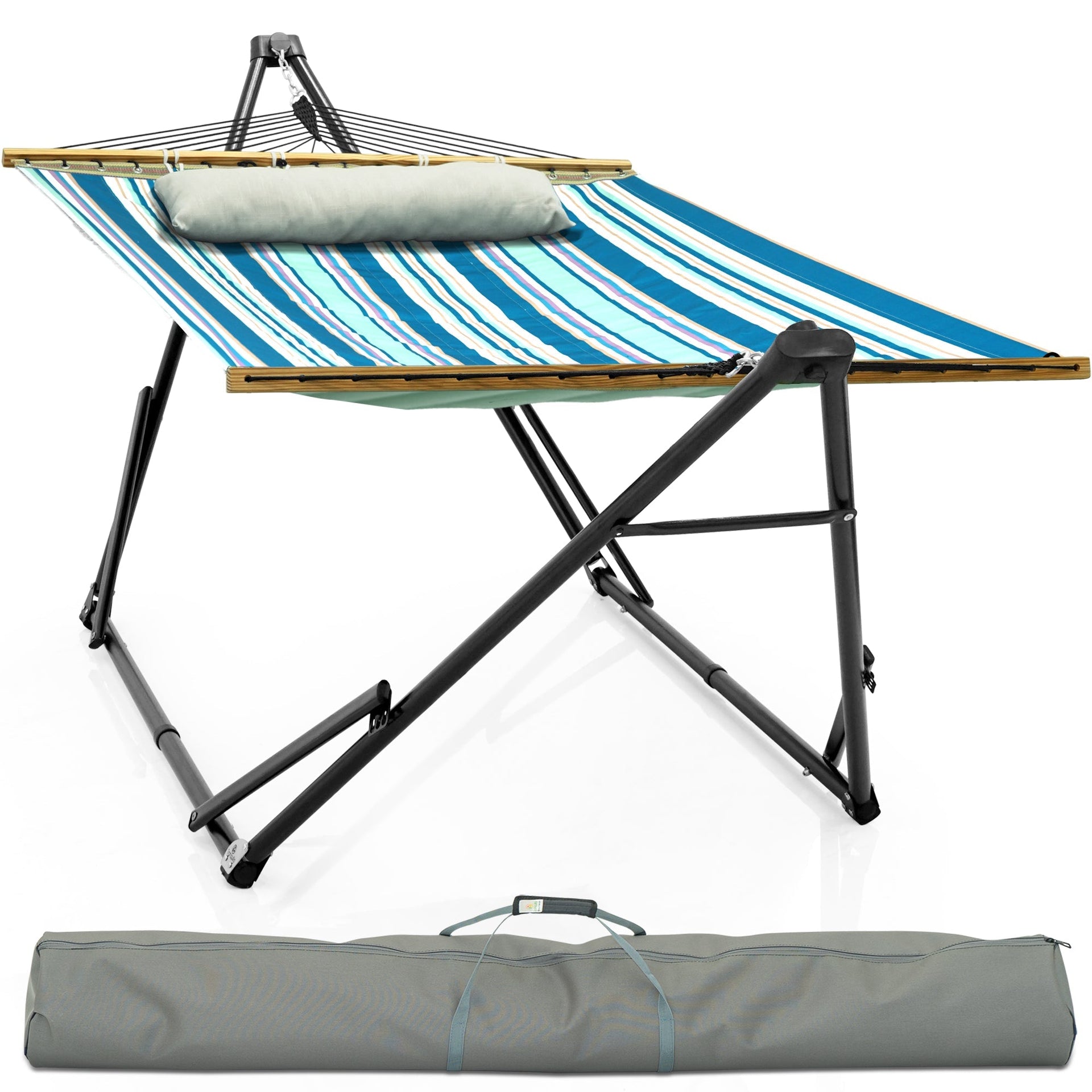 Tranquillo Unity Canvas Hammock Stand