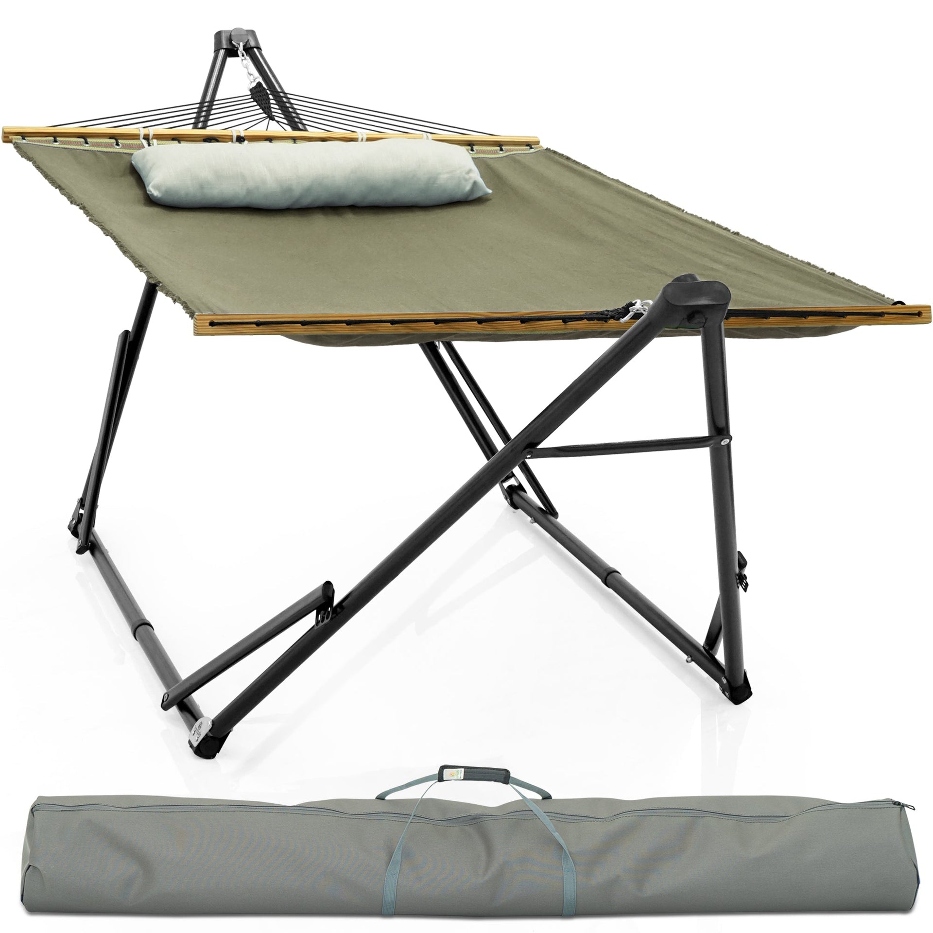Tranquillo Unity Canvas Hammock Stand