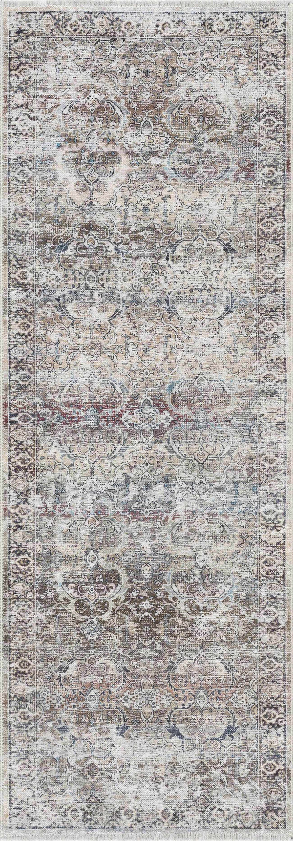 Olive Holi-2304 Washable Area Rug