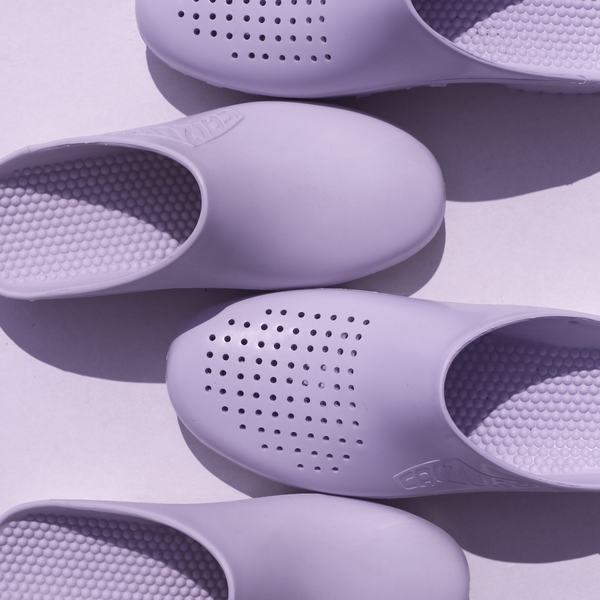 Calzuro Classic With Holes Lavender