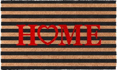 Home Heart Stripe