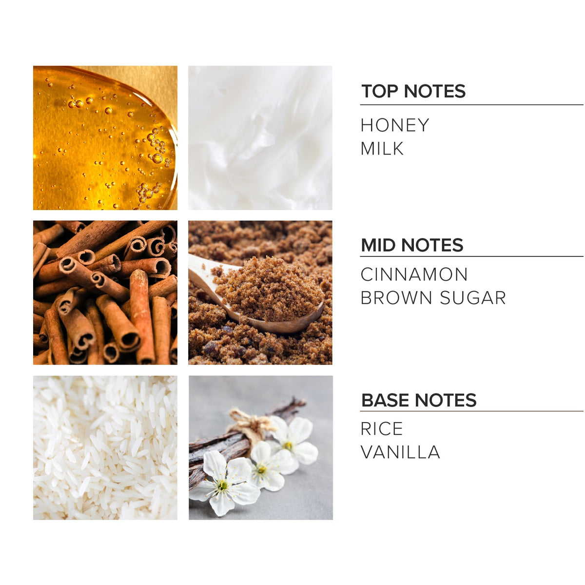 Honey Horchata Soy Candle