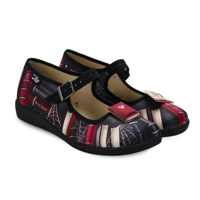 Horror Tales Women's Mary Jane Flat