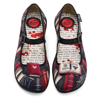 Horror Tales Women's Mary Jane Flat