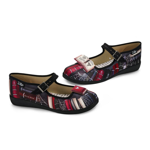 Horror Tales Women's Mary Jane Flat