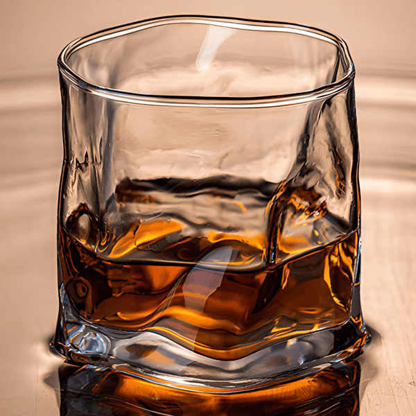 Hoshi Japanese Crystal Whisky Glass TsukiGlass