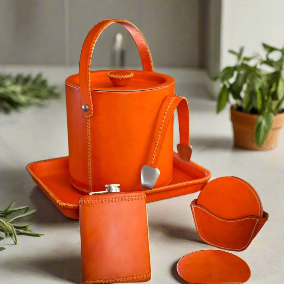 Hotel | Ice Bucket with Tongs