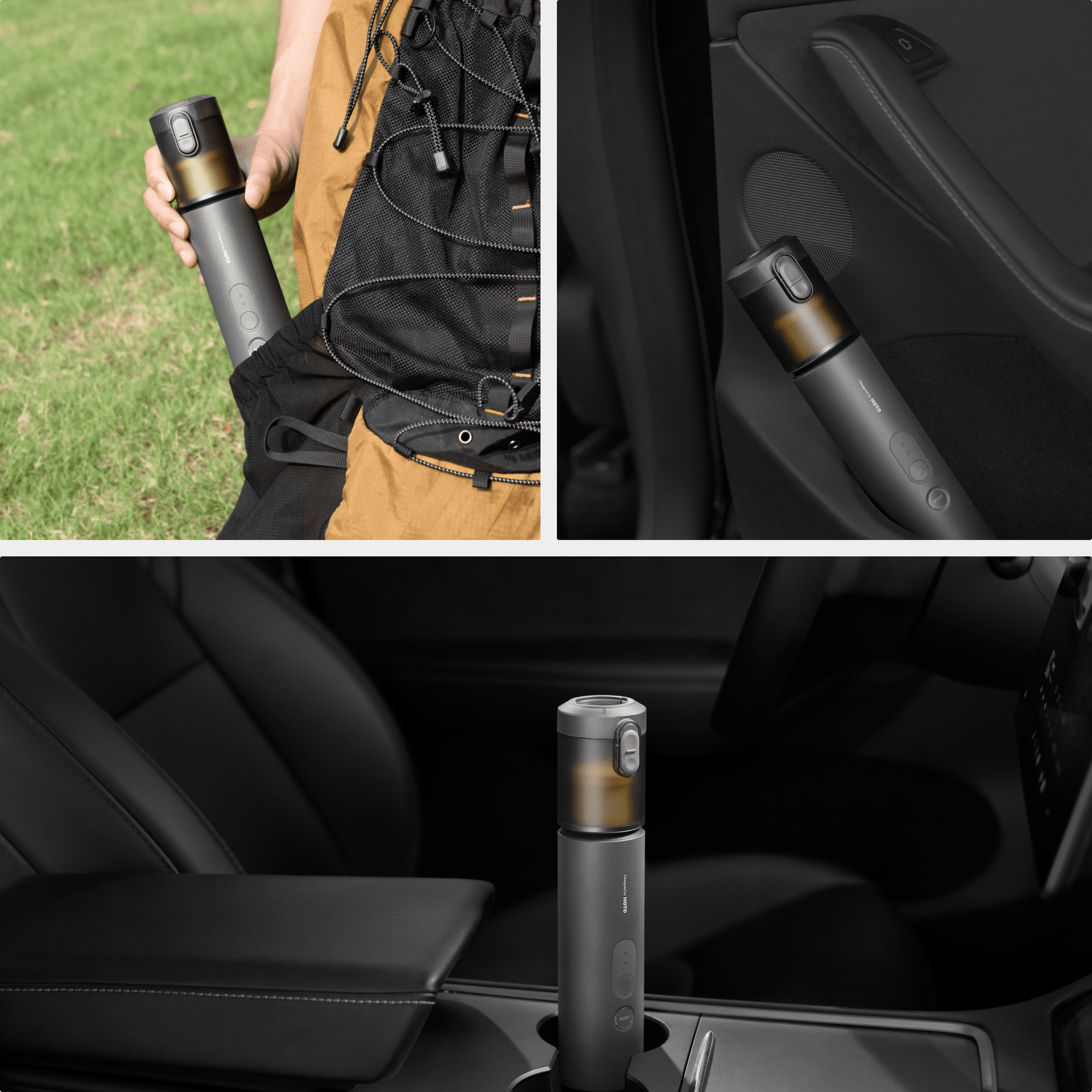 HOTO AutoCare Air Duster & Vacuum