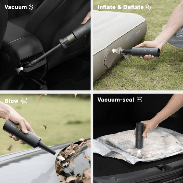 HOTO AutoCare Air Duster & Vacuum
