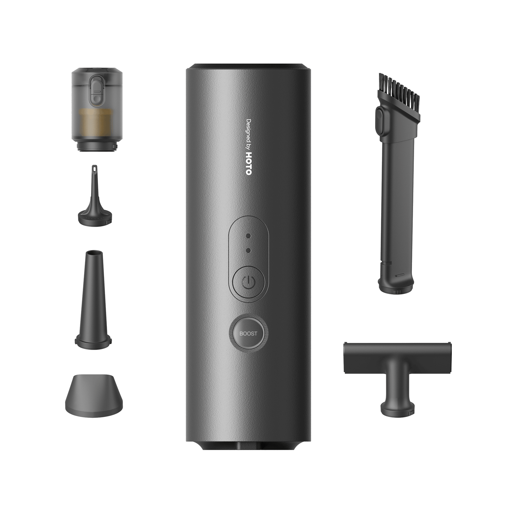 HOTO AutoCare Air Duster & Vacuum
