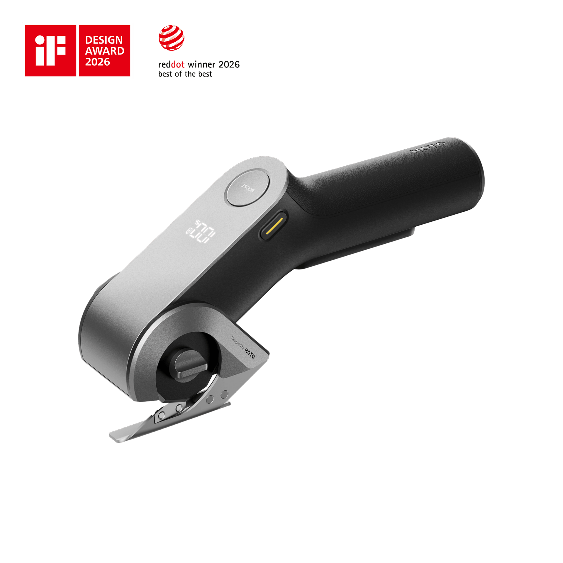 HOTO EdgeFlow Cordless Electric Scissors
