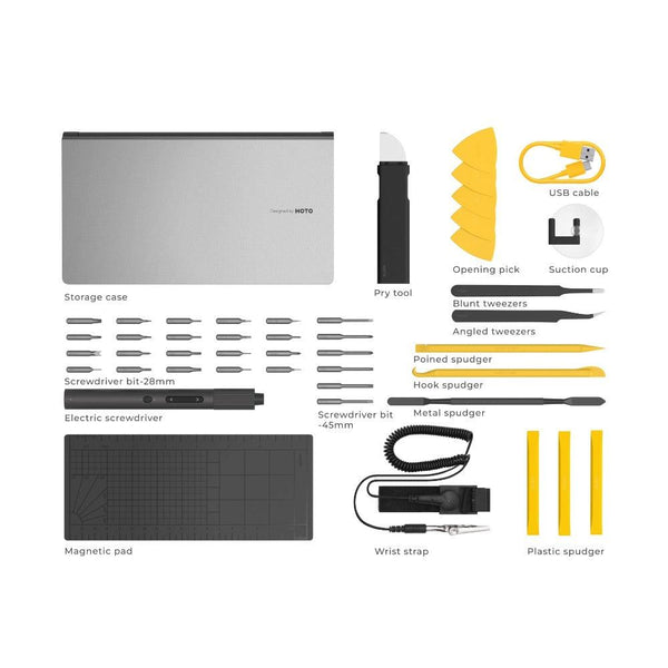 Electric Precision Screwdriver Kit Pro