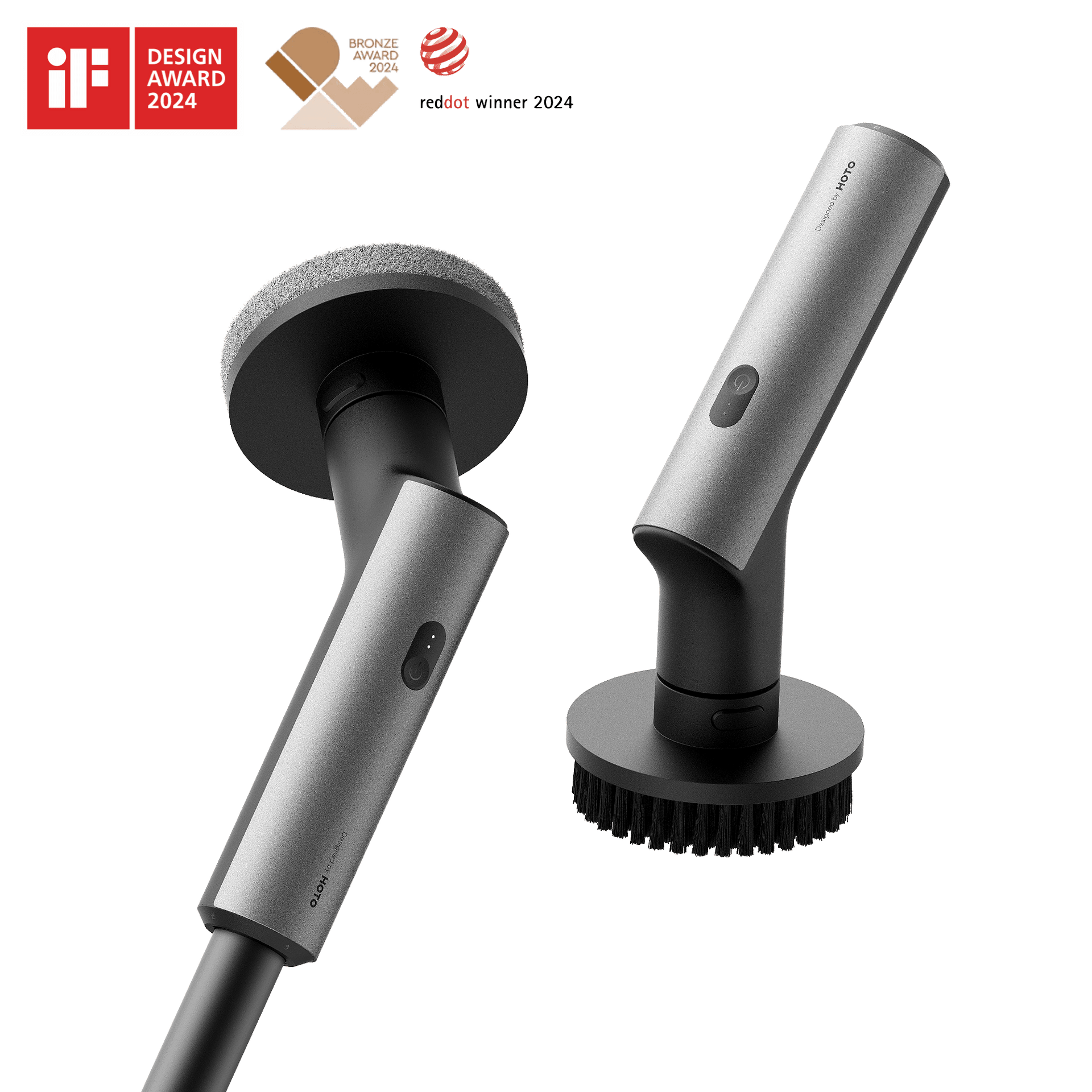 Electric Spin Scrubber
