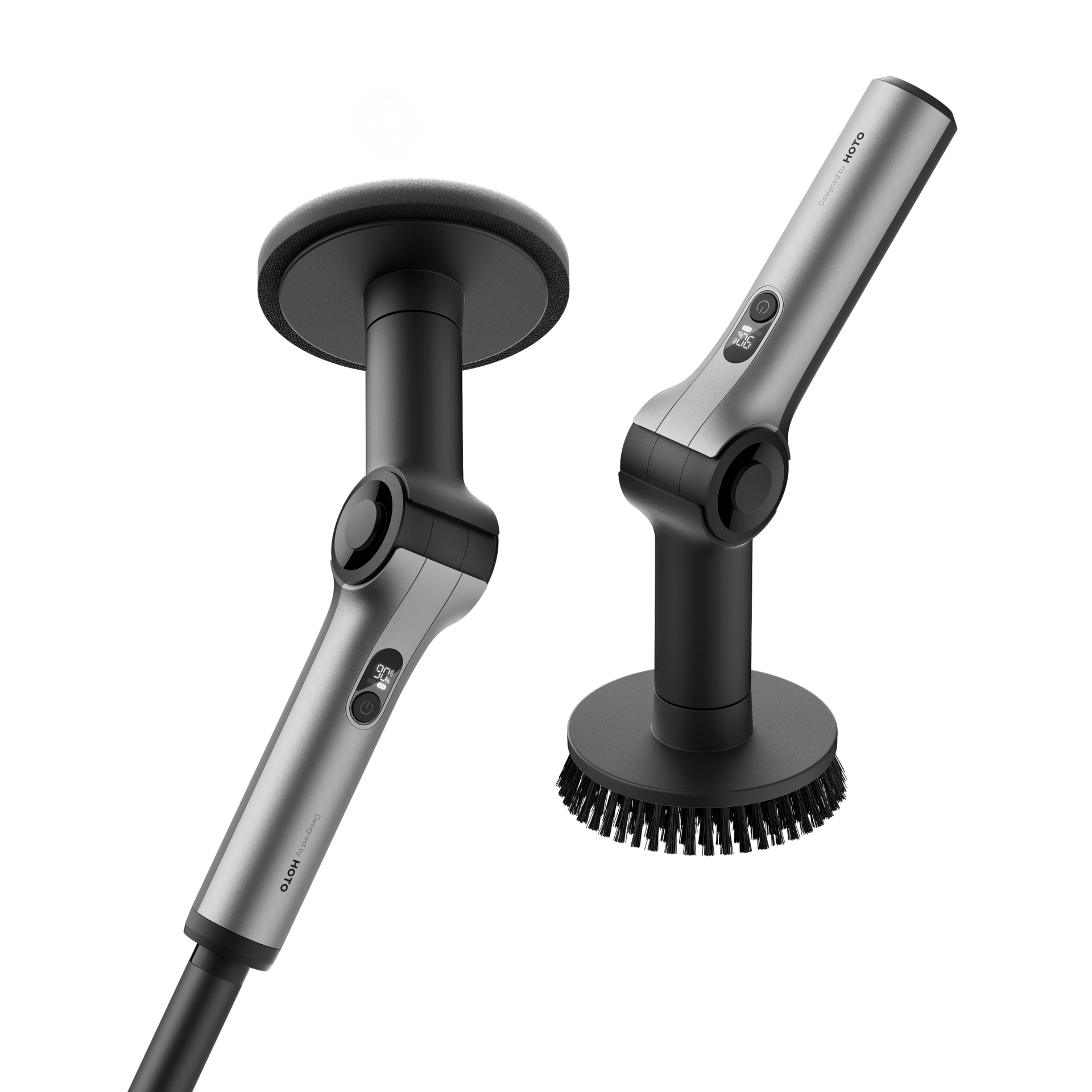 HOTO Flexi™ Cordless Spin Scrubber