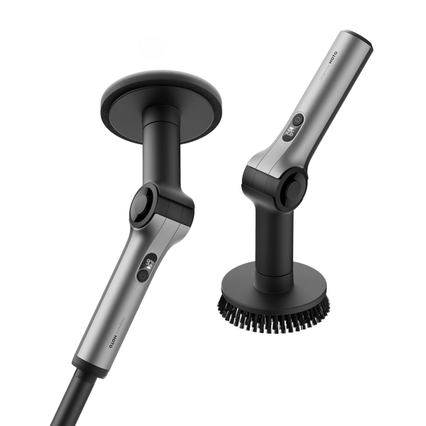 HOTO Flexi™ Cordless Spin Scrubber