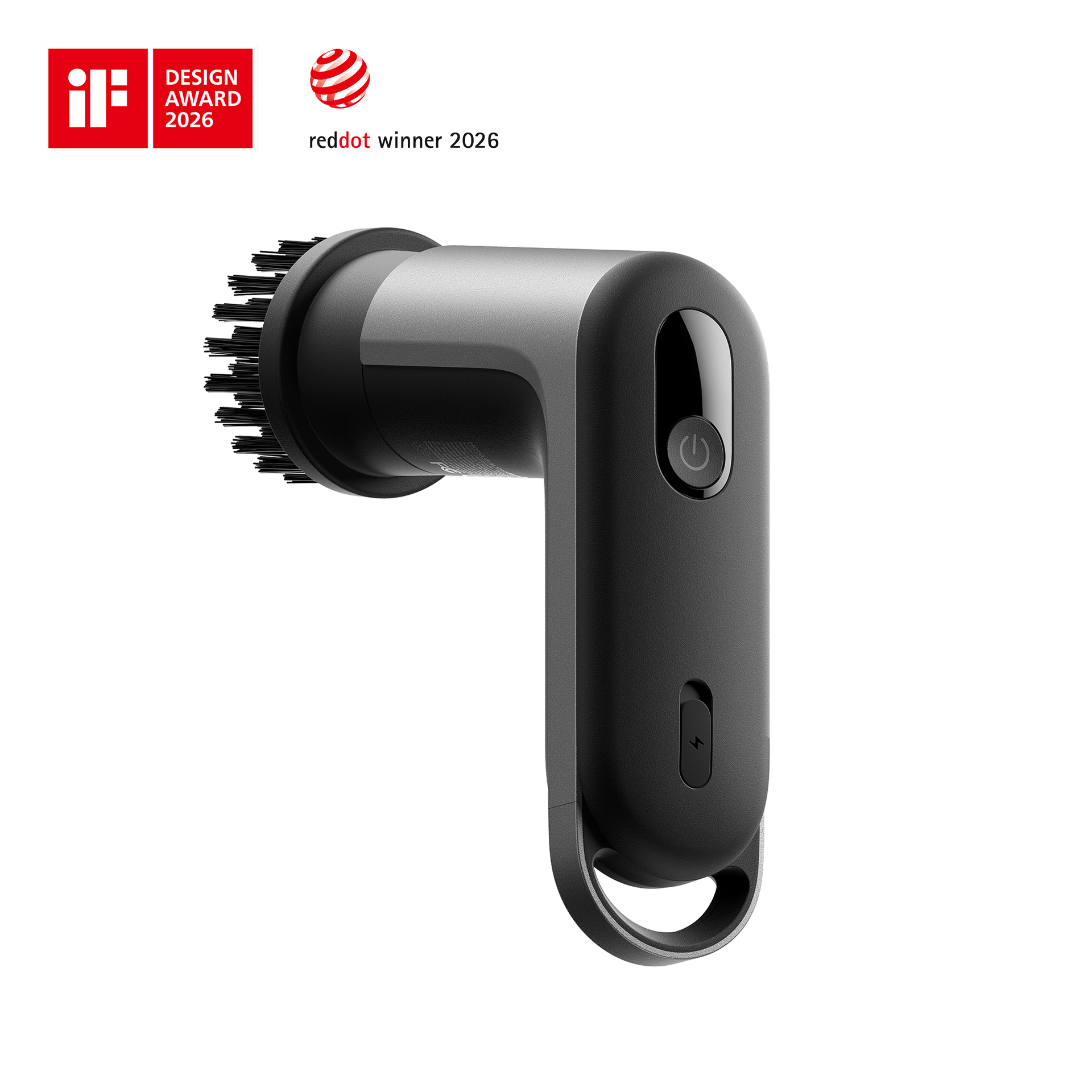 HOTO Grip™ Cordless Spin Scrubber