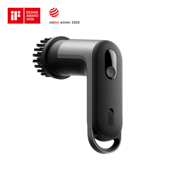 HOTO Grip™ Cordless Spin Scrubber