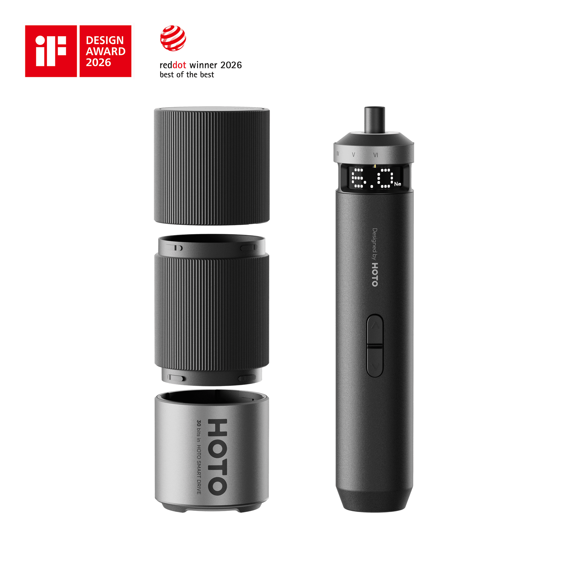 HOTO PixelDrive Cordless Screwdriver