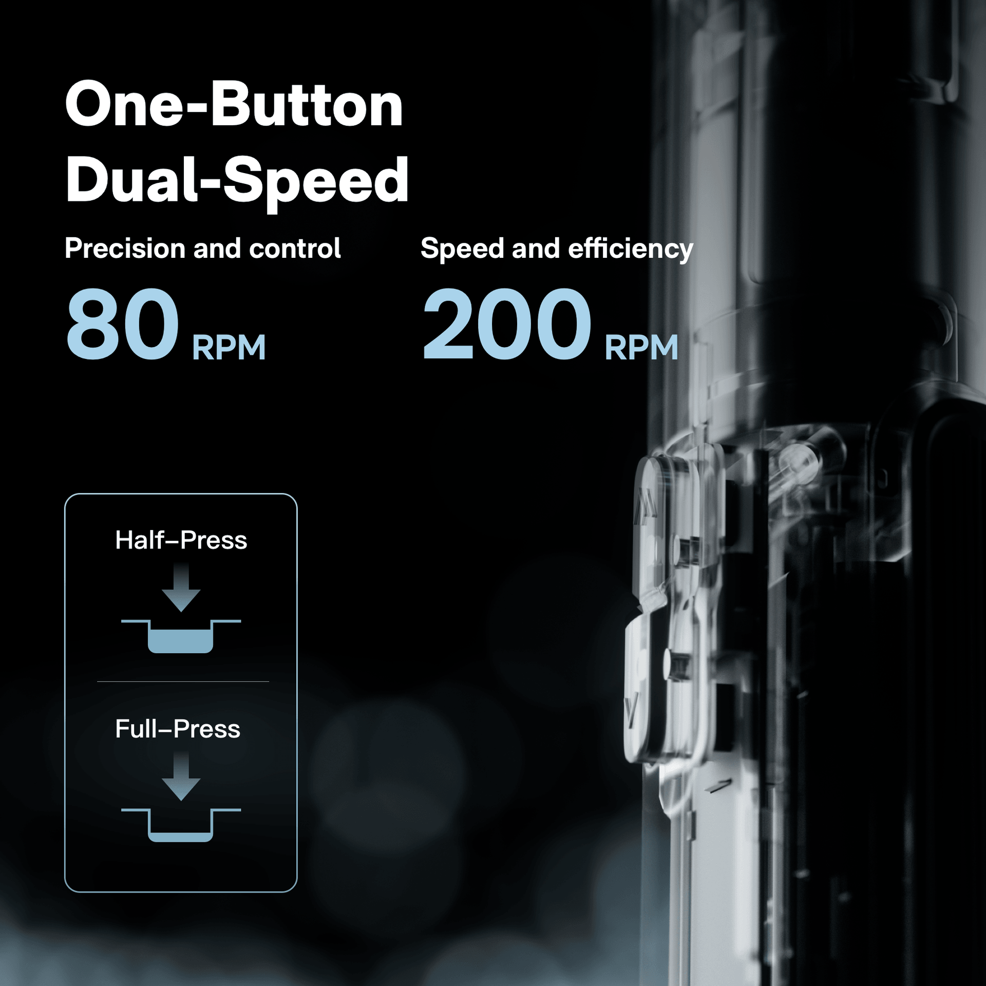 HOTO PixelDrive Cordless Screwdriver