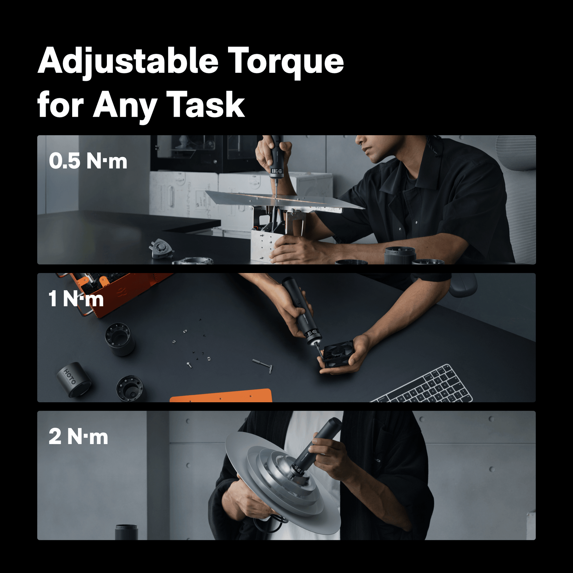 HOTO PixelDrive Cordless Screwdriver