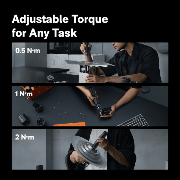 HOTO PixelDrive Cordless Screwdriver