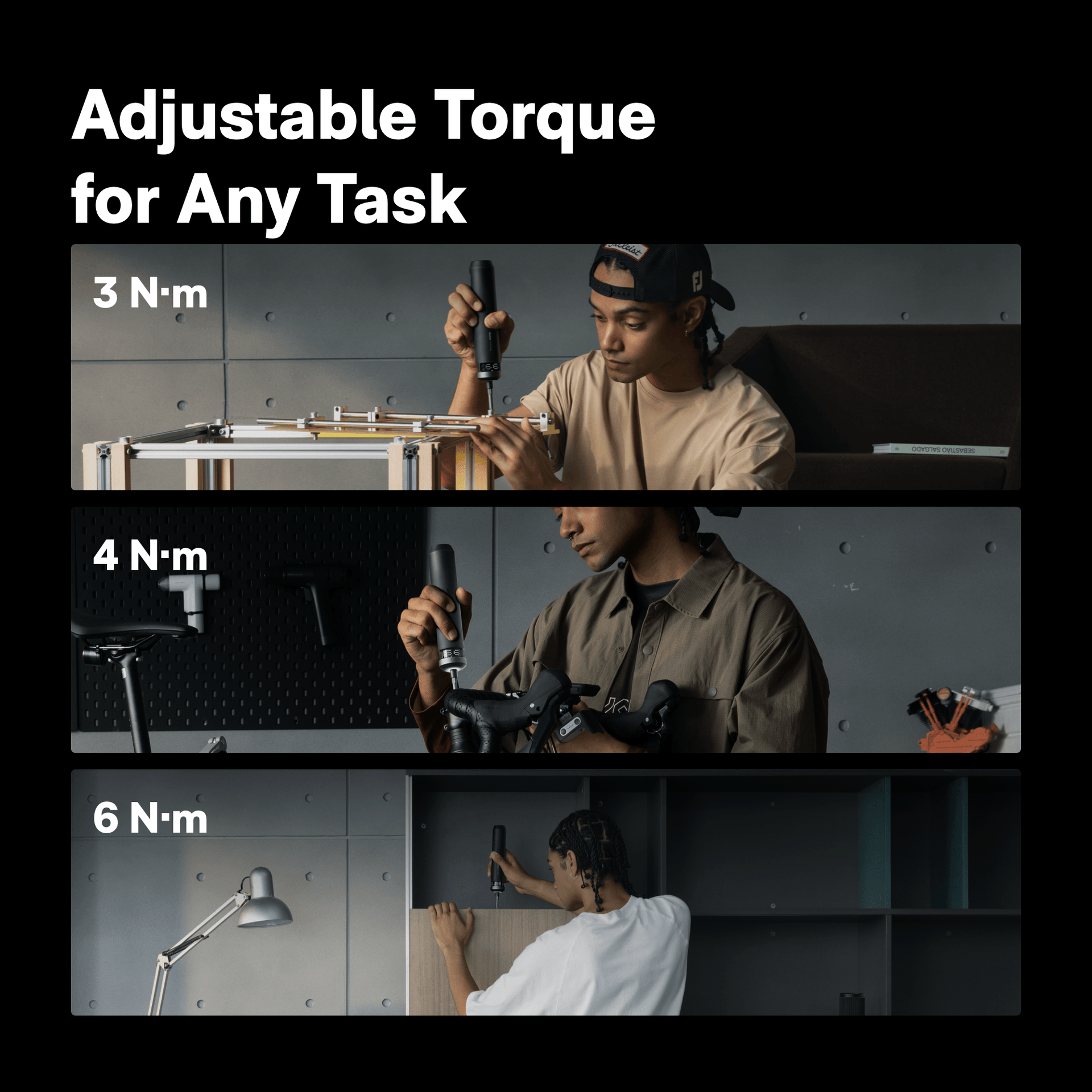 HOTO PixelDrive Cordless Screwdriver