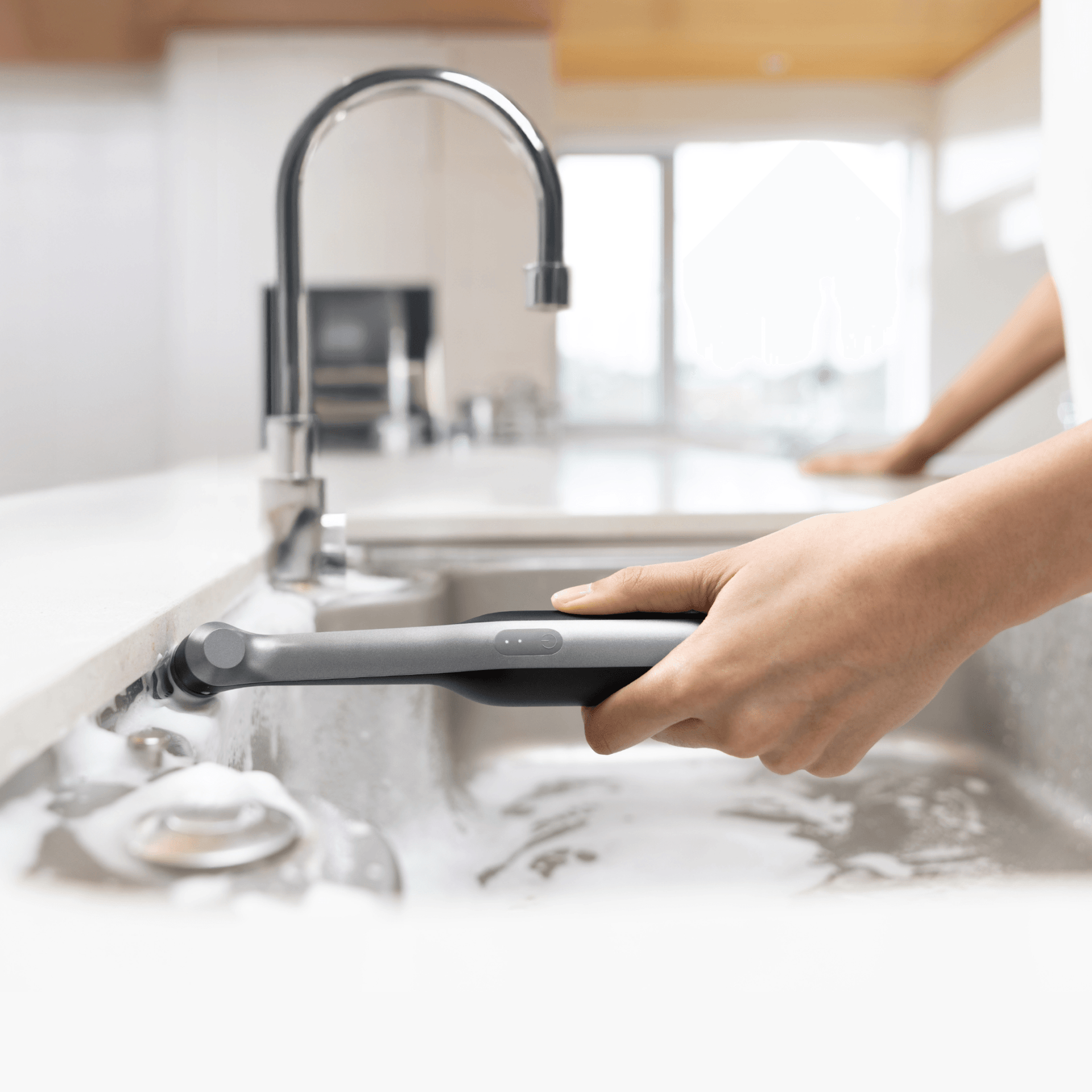 HOTO Wand™ Cordless Spin Scrubber