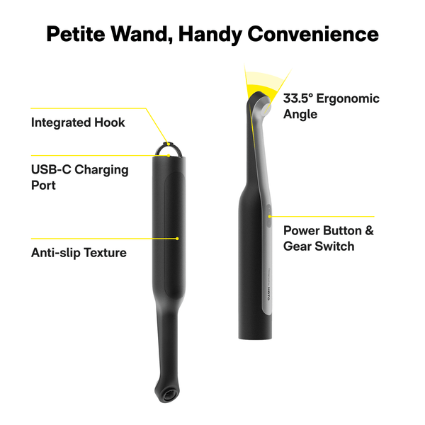HOTO Wand™ Cordless Spin Scrubber