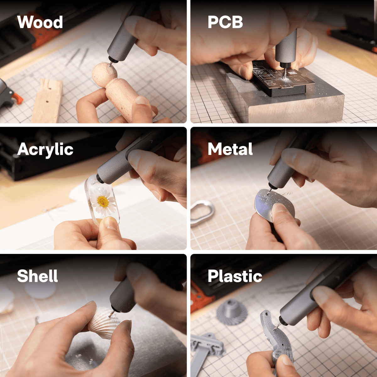 SNAPBLOQ™ D-A03 Electric Mini Drill Set