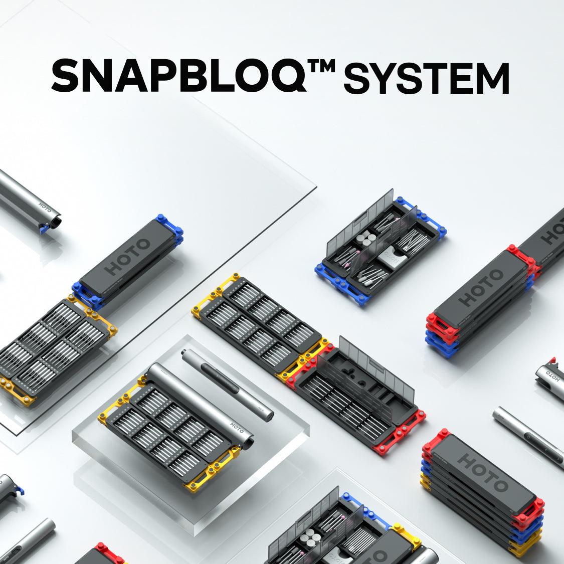 SNAPBLOQ™ D-A03 Electric Mini Drill Set