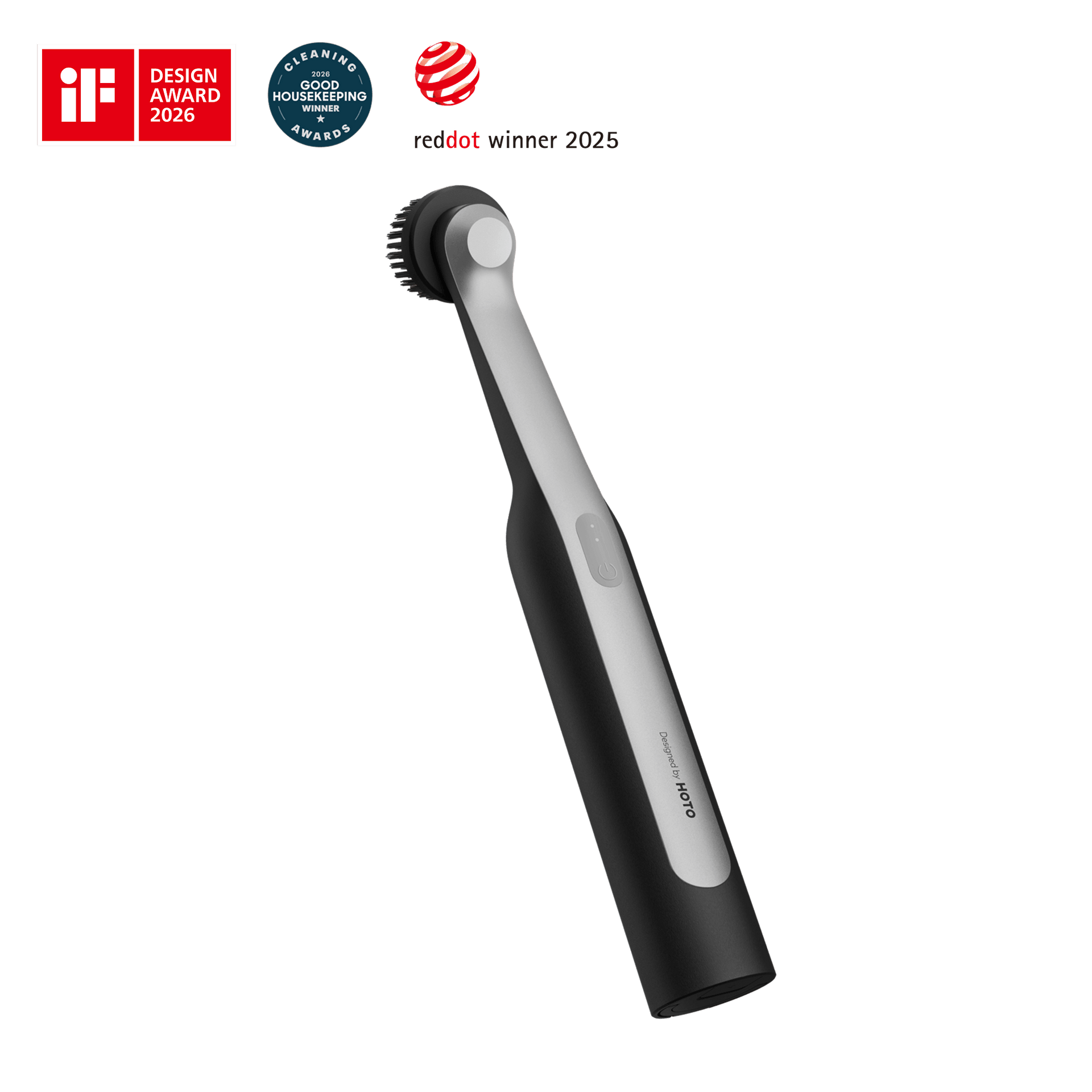 HOTO Wand™ Cordless Spin Scrubber