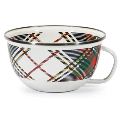 Highland Plaid Sharing Bowls - Set of 4