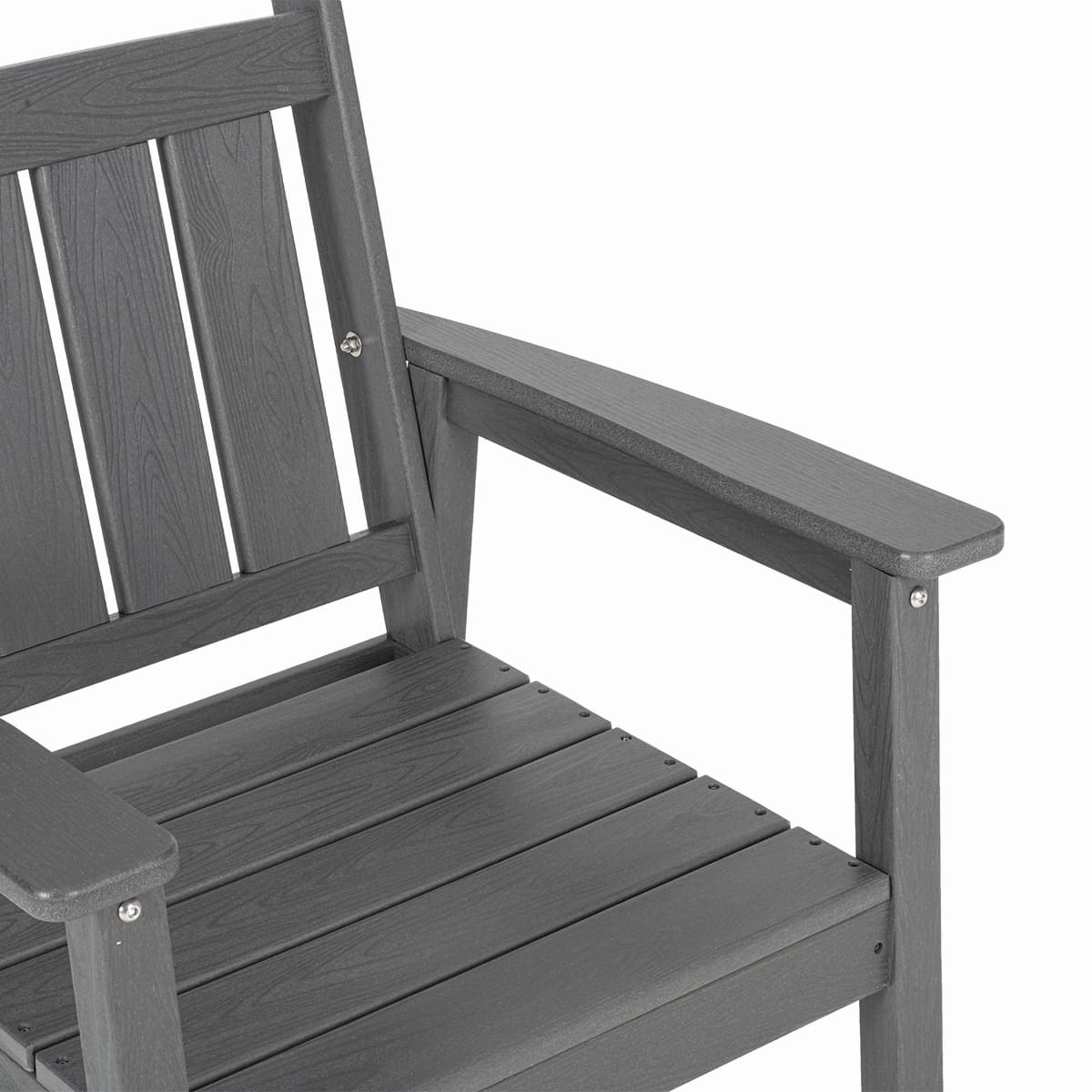 Corex HDPE Outdoor Dining Set, 6-Piece
