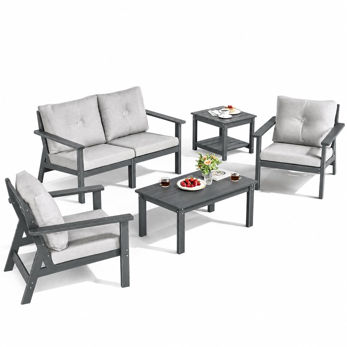 Corex HDPE Outdoor Sectional Sofa