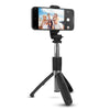 SnapShot Wireless Selfie Stick + Tripod - Black
