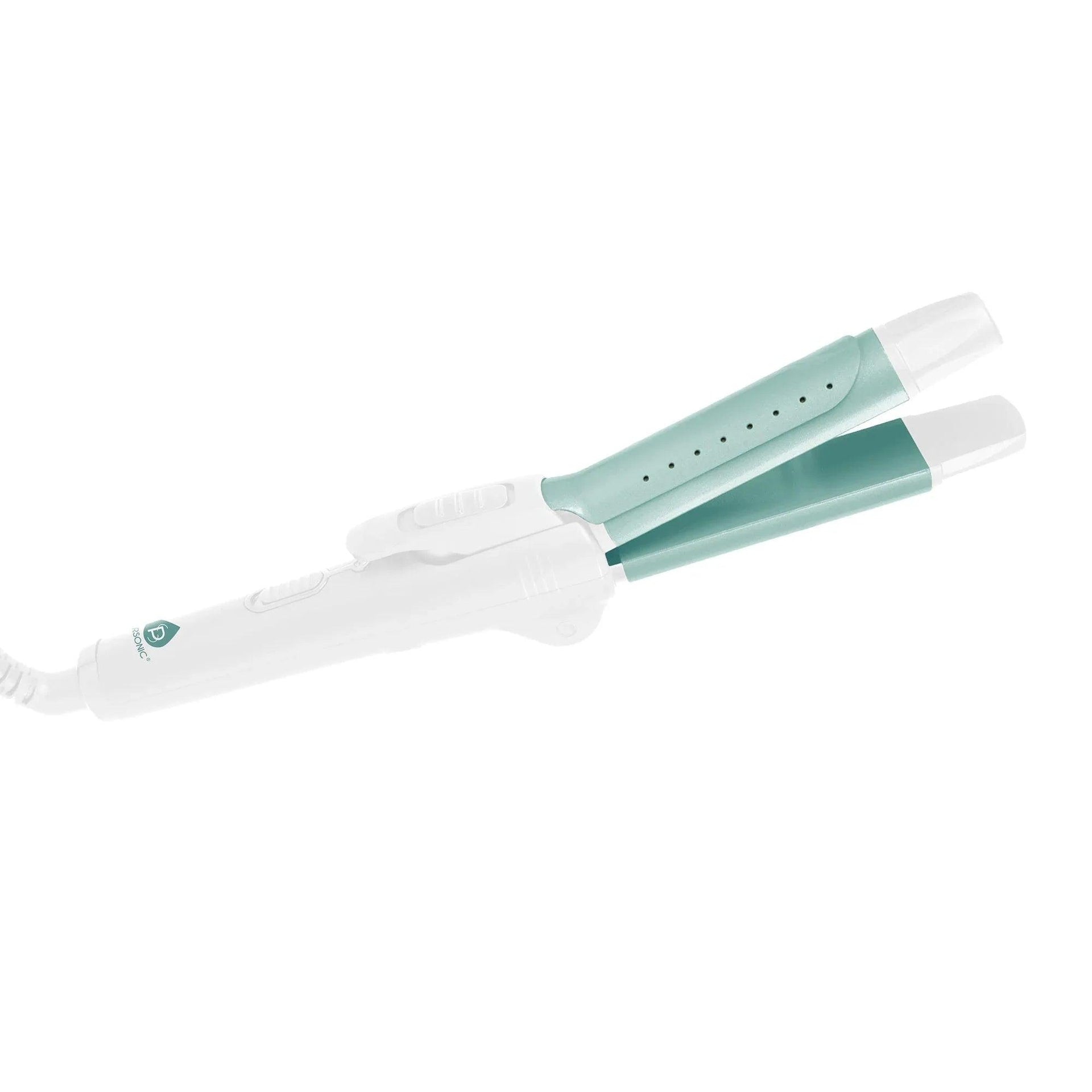 All-in-One Straightener and Curler: Compact, Foldable Design - Gifts for You 'n Me