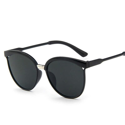 Retro Cat Eye Sunglasses  For Women and Girls In Fashion Brand Designer Mirror Lens Cateye Style  Polarized Cateye Sunglasses for Women In Retro Round Large Vintage UV Protection Oversized Shades Style With UV400 Protection