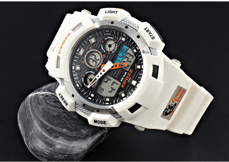 STEVVEX Fashion Luxury G Style Military Men's Sports Digital Watch Male Analog Wristwatch Diver For Men's and Boys