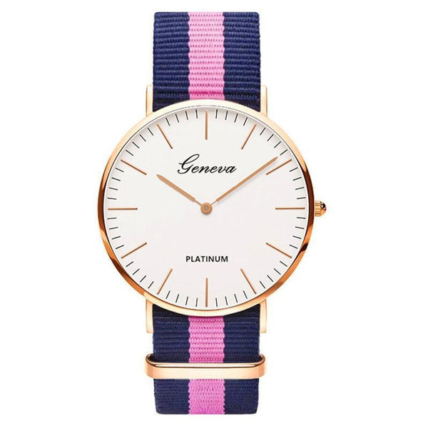 Luxury Elegant Unisex Strap Style Quartz Women and Men Watch Top Brand Watches Fashion Casual Fashion Wrist Watch 2020 Fashion Watches